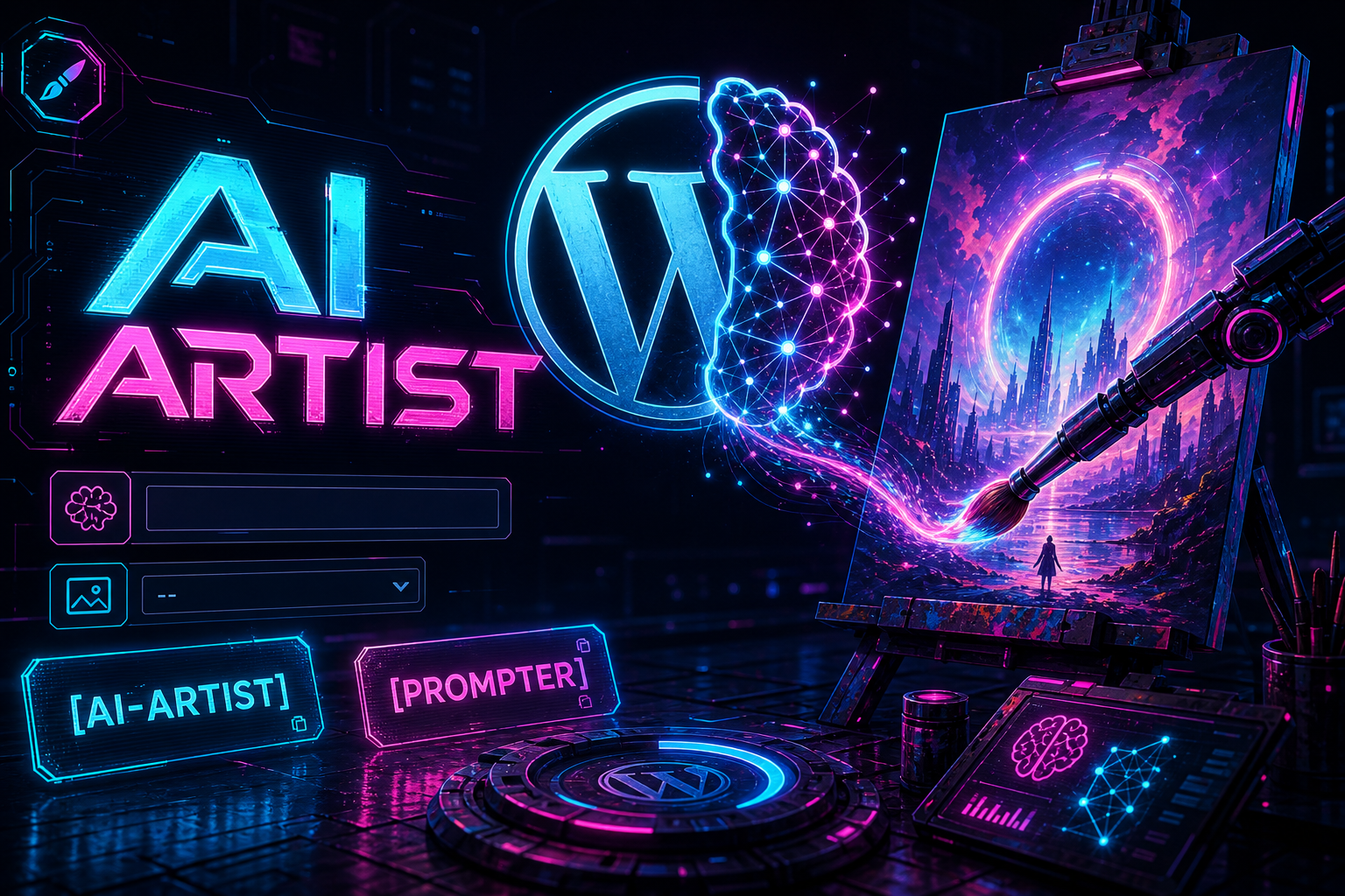 AI Artist for WordPress