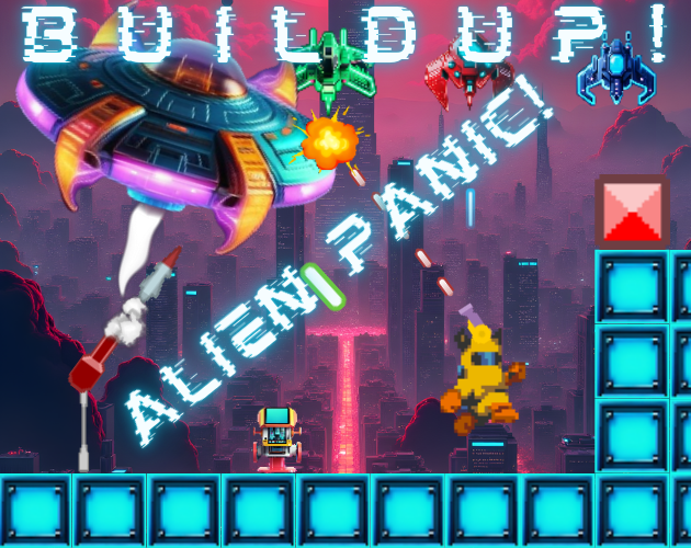 BuildUP! Alien Panic!
