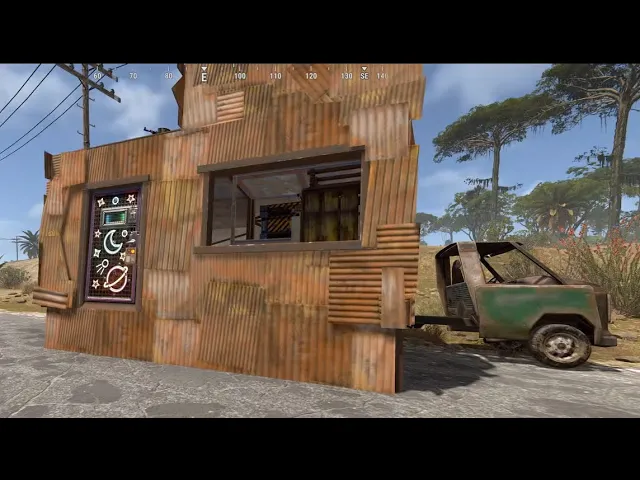 Rust Campers